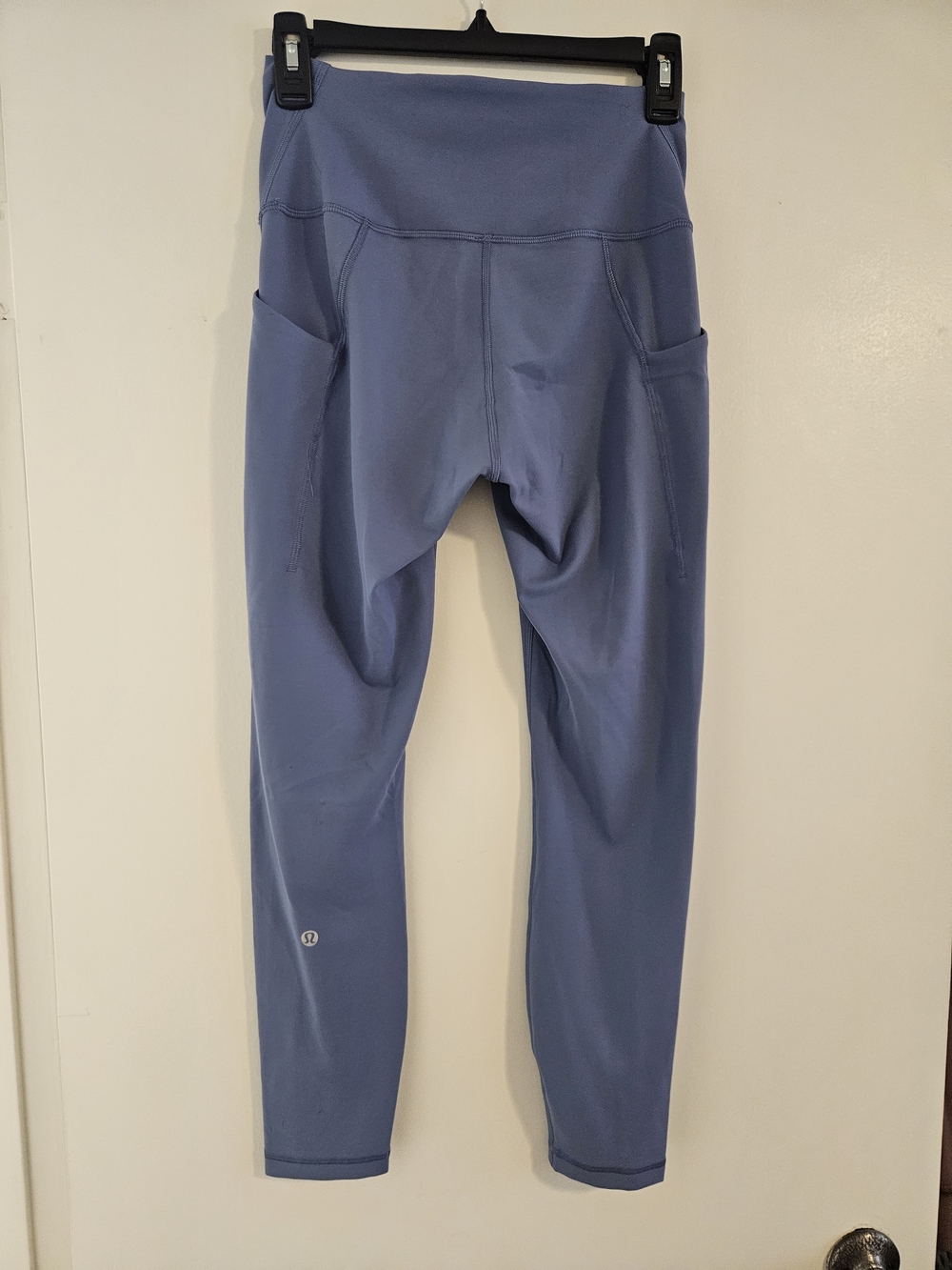 lululemon athletica Periwinkle Blue High-Rise Leggings with Side Pockets